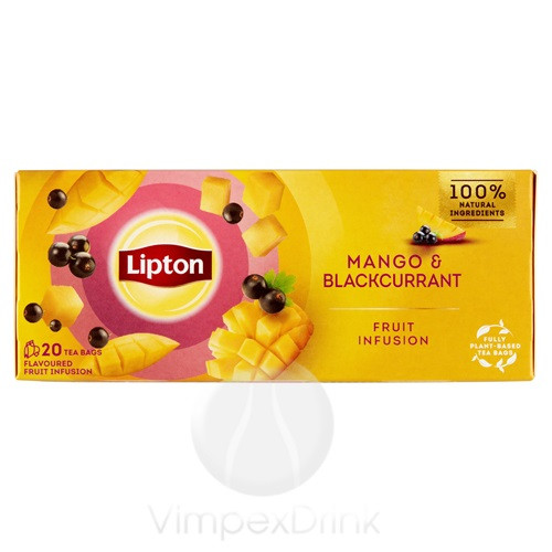 Lipton tea Mangó-Feketeribizli 34g