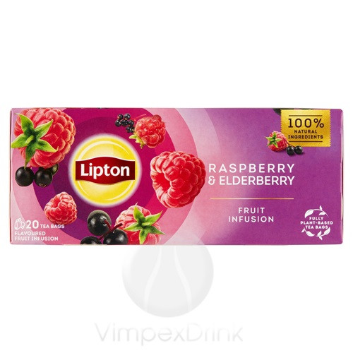 Lipton tea Málna-Bodza 32g