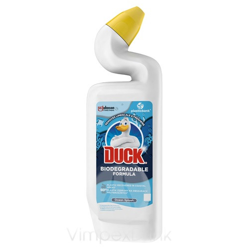 Duck WC gél 750ml Biol.lebomló Ocean