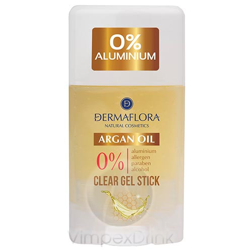 Dermaflora 0% gél stift 50ml argan oil