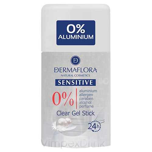 Dermaflora 0% gél stift 50ml sensitive