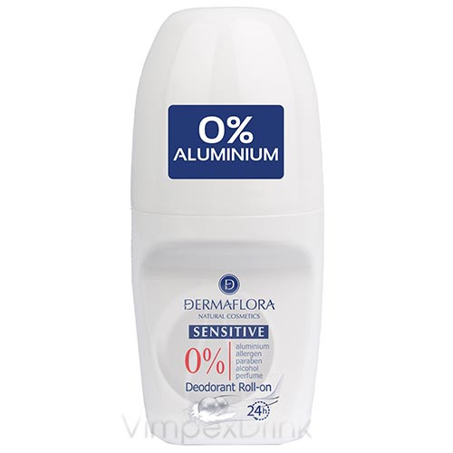 Dermaflora 0% roll-on 50ml sensitive