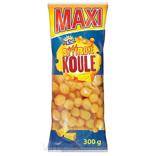 Bersi Snack Sajtos Golyó XXL 300g