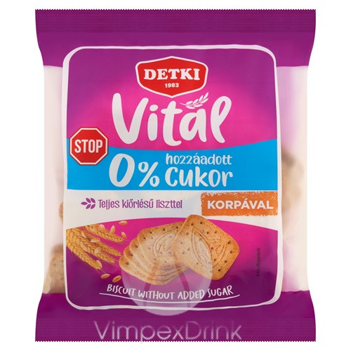 Detki Vitál CukorStop Háztartási kek180g