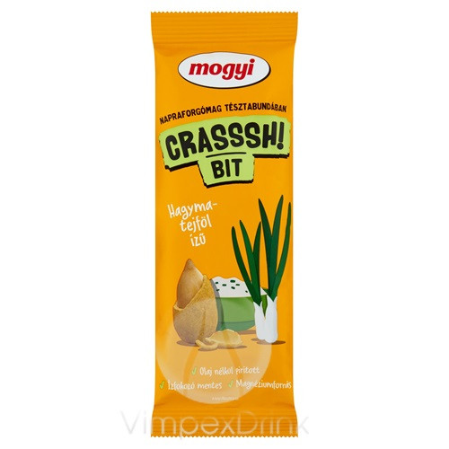 Mogyi Crasssh! BIT Hagyma-tejföl 70g