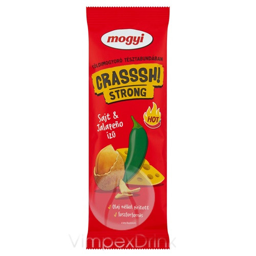 Mogyi Crasssh! STRONG Sajt-Jalape 60g