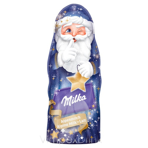 Milka Mikulás Limitált 90g /14/