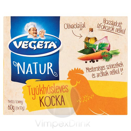 PODRAVKA Vegeta Natúr Tyúkh.kocka 60g