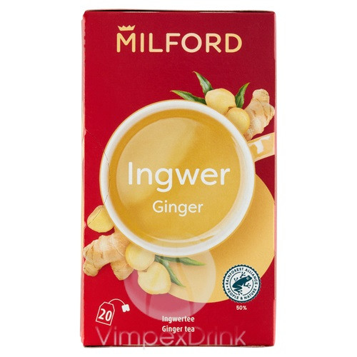 Milford Gyömbér tea 20x2g