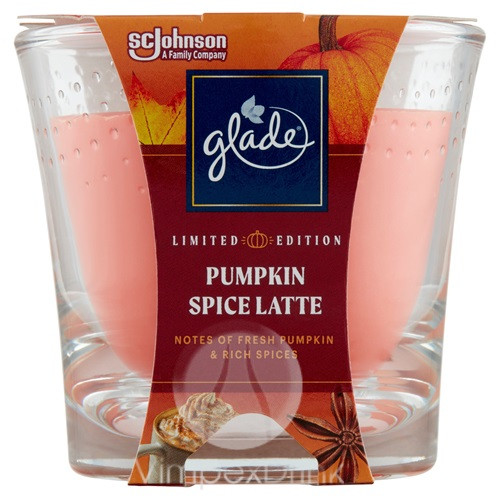 Glade illatgyertya 129g Pump. Spice Latte