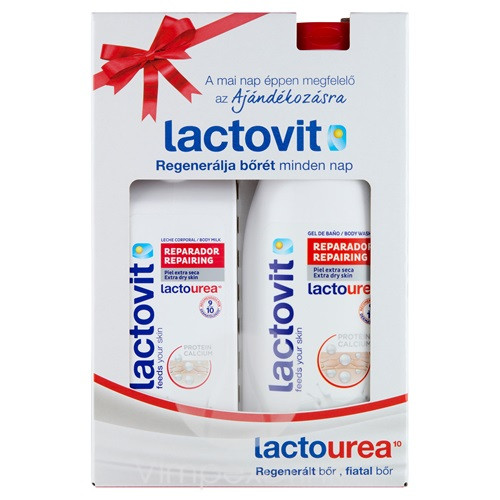 Lactovit Lactourea Csomag Tus+test