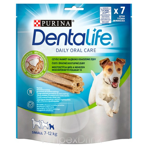 DENTALIFE Small kutya jutalomfalat 115g