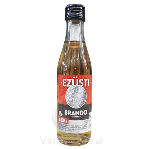 Ezüsti Brando szeszesital 0,2l 33% vv