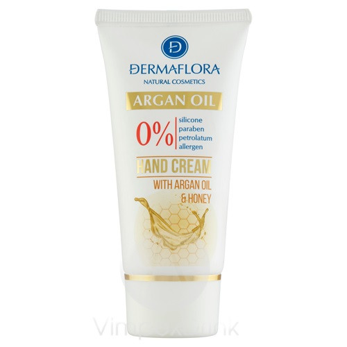 Dermaflora 0% Kézkrém 50ml argán