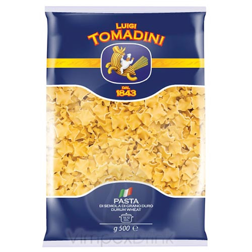 Tomadini durum tészta Fodroskocka 500g