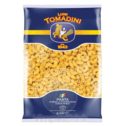 Tomadini durum tészta Szarvacska 500g