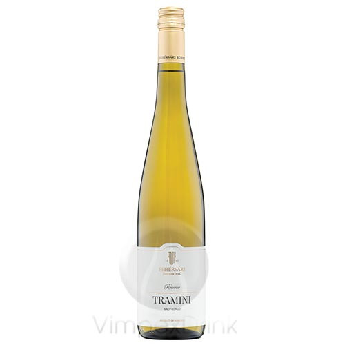 Fehérvári Somlói Reserve Tramini 0,75L