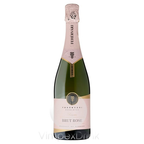 Fehérvári Brut Rosé pezsgő 0,75L