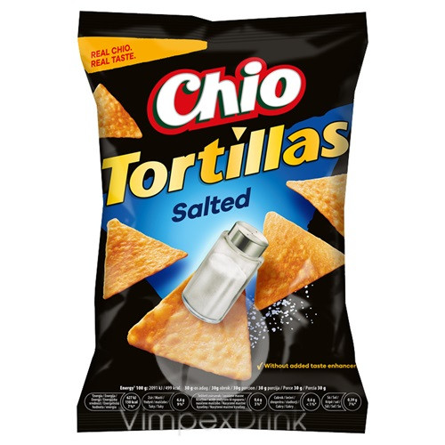 Chio Tortilla Chips Original 110g /12/