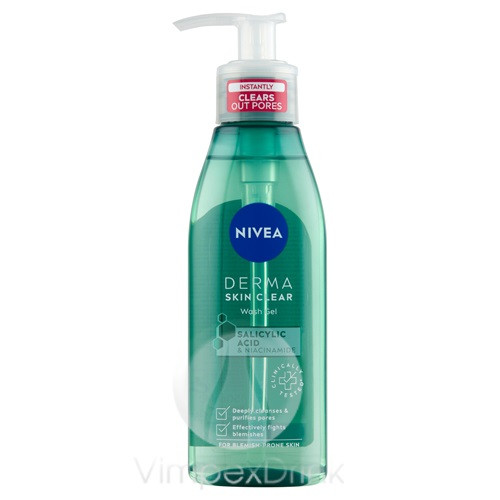 Nivea Arct.gél 150ml Derma S.C. Activate