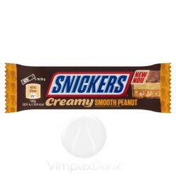 Snickers Creamy Smooth Peanut 36,5g