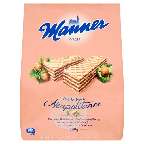 Manner Ostya Mogyorós 400g /10/