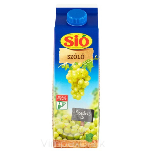 SIO Szőlő 12% 1l