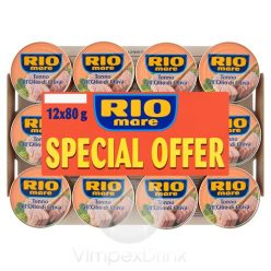 Rio Mare Tonhal olívaolajban 80g*12/624g