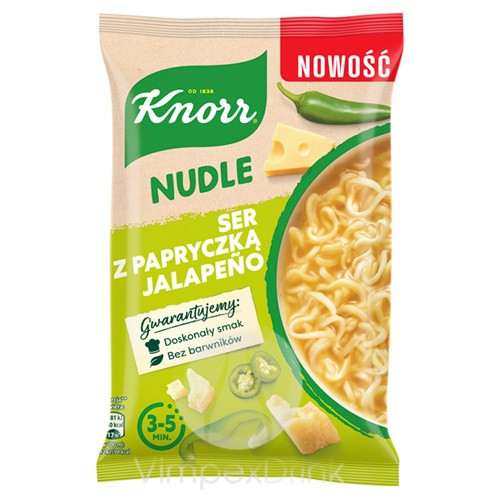 KNORR Snacky 69g Sajtos-Jalapenos inst.t.