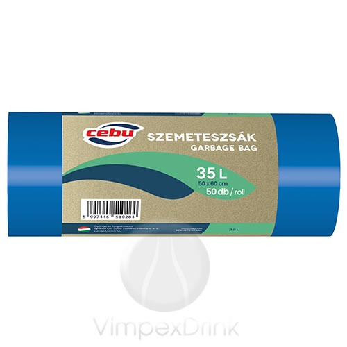 CEBU Szemeteszsák 35 liter 50 db/roll