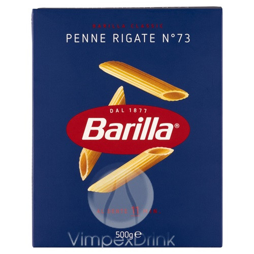 Barilla Penne Rigate tészta 500g