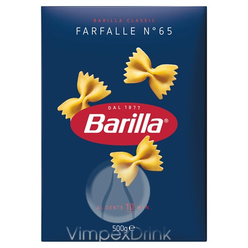 Barilla Farfalle tészta 500g