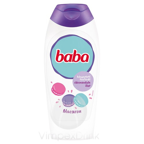 Baba tusfürdő 400ml Édesmandula