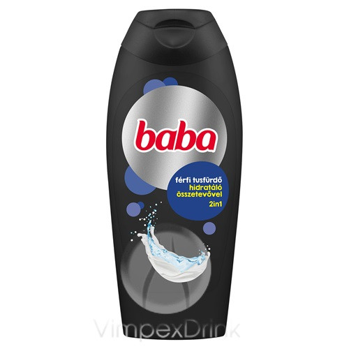 Baba ffi tusfürdő 400ml Hidratáló 2in1