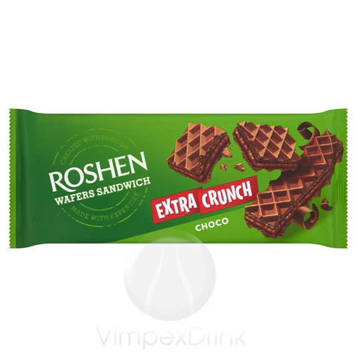 Roshen Extra Crunch Kakaós ostya 142g