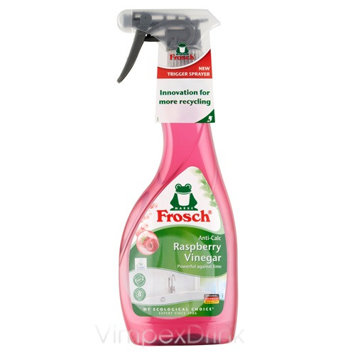 Frosch Vízkőoldó Spr.málnaecettel 500ml