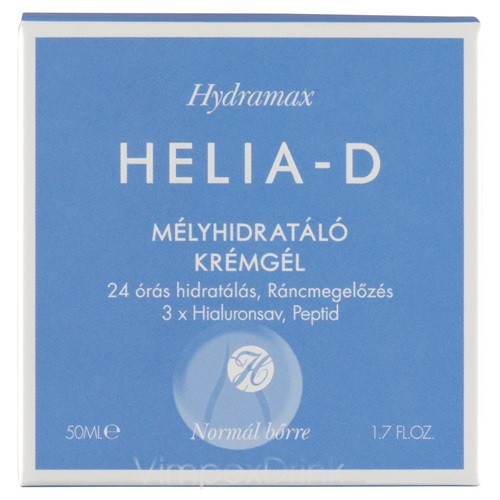 Hélia-D krémgél 50ml Hydramax nor.bőr.