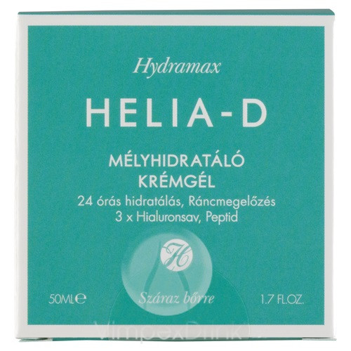 Hélia-D krémgél 50ml Hydramax szár.bőr.