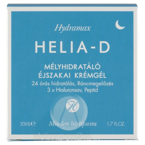 Hélia-D krémgél 50ml Hydramax éjszakai