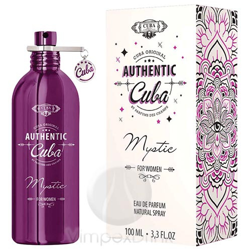 Cuba Női Edp Authentic Mystic 100ml