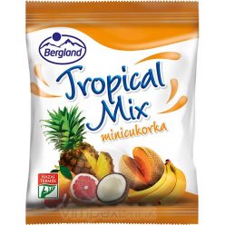 Bergland Mini cukor Tropical Mix 70g