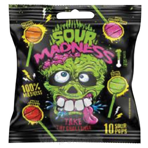 Argo Sour Madness nyalóka 100g zacsis