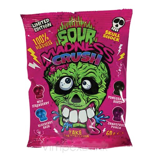 Argo Karmelki Sour Madess Crush 60g