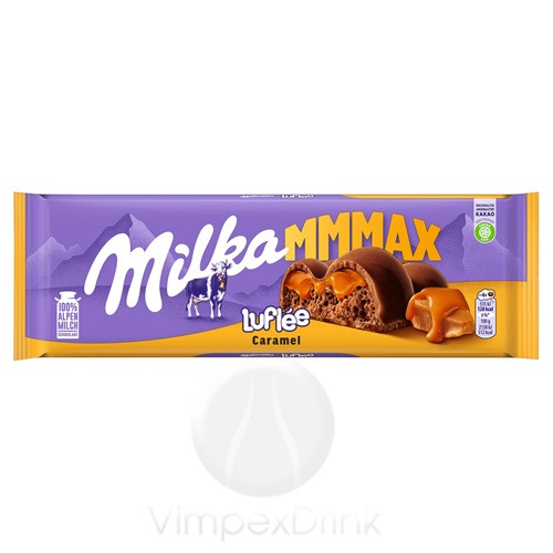 MILKA Luflée Caramel 250g /10/