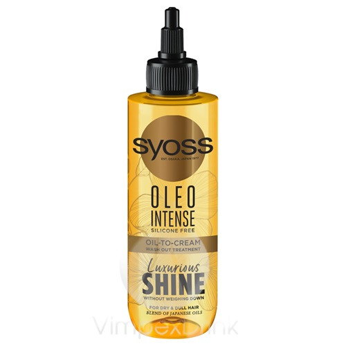 Syoss kiöbl.hajolaj 200ml Oleo Intense