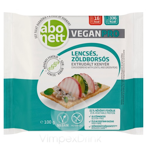 Abonett VeganPro lencsés-z.bors.GM 100g