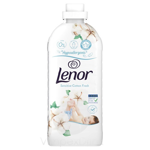 Lenor öblítő 1200ml Cotton Fresh 48m