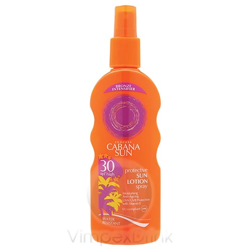 Cabana Sun naptej spray SPF30 200ml