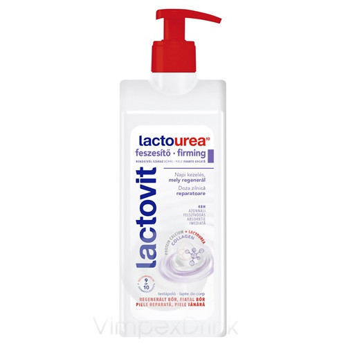 Lactovit Lactourea Feszesítő Test. 400ML