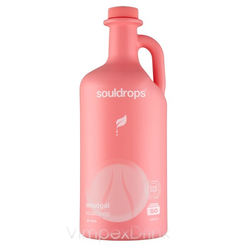 Souldrops mosógél 3,2l Color 50m